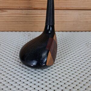 Graphite Shaft Golf Club #1 Driver w/ Leather Grip Wooden Shaft 45” Aldila